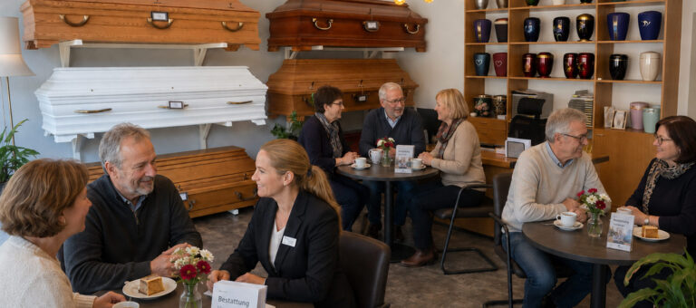 Bestatter-Café in Haselhorst lädt zum offenen Gespräch ein