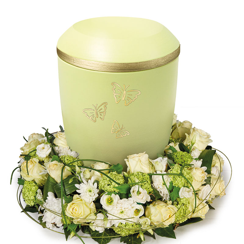 urne-hellgruen-schmetterlinge